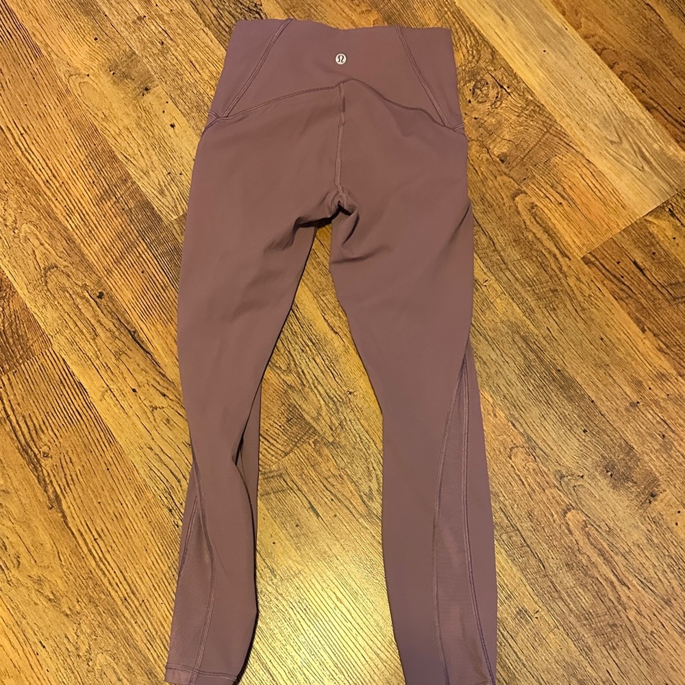 lululemon athletica Mauve Leggings